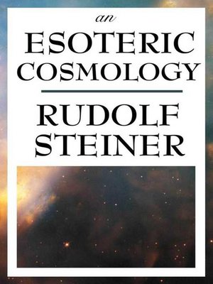 cover image of An Esoteric Cosmology